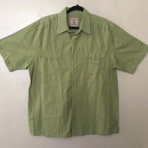 Field Gear 100% Organic Cotton Men’s Short Sleeve Shirt. Size XL.